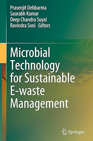 Seller image for Microbial Technology for Sustainable E-waste Management for sale by moluna