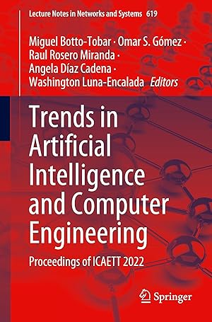 Imagen del vendedor de Trends in Artificial Intelligence and Computer Engineering a la venta por moluna