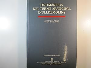 Imagen del vendedor de ONOMSTICA DEL TERME MUNICIPAL D'ULLDEMOLIONS a la venta por Costa LLibreter