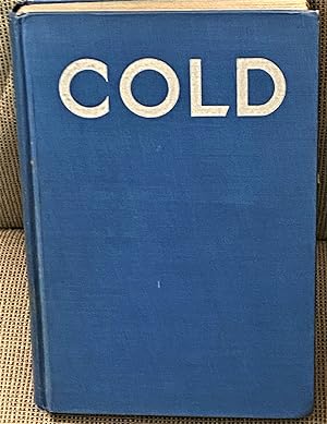 Seller image for Cold, The Record of an Arctic Sledge Journey for sale by My Book Heaven