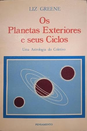 Imagen del vendedor de OS PLANETAS EXTERIORES E SEUS CICLOS. a la venta por Livraria Castro e Silva