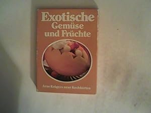 Seller image for Exotische Gemse und Frchte. Kochkarten for sale by ANTIQUARIAT FRDEBUCH Inh.Michael Simon