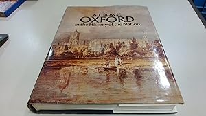 Seller image for Oxford In The History Of The Nation for sale by BoundlessBookstore