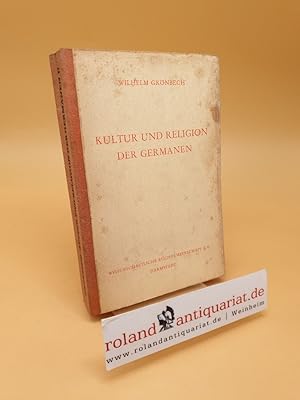 Imagen del vendedor de Kultur und Religion der Germanen ; Band 2 a la venta por Roland Antiquariat UG haftungsbeschrnkt