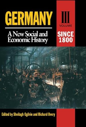 Bild des Verkufers fr Germany Since 1800: A New Social And Economic History (Arnold Publication) [Paperback ] zum Verkauf von booksXpress