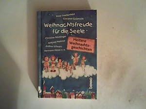 Bild des Verkufers fr Weihnachtsfreude fr die Seele: Heitere Weihnachtsgeschichten zum Verkauf von ANTIQUARIAT FRDEBUCH Inh.Michael Simon