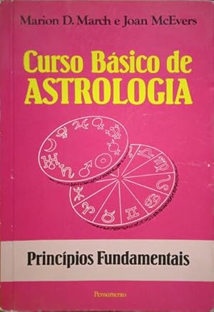 Bild des Verkufers fr CURSO BSICO DE ASTROLOGIA. [2 VOLS. EDIES MISTAS] zum Verkauf von Livraria Castro e Silva