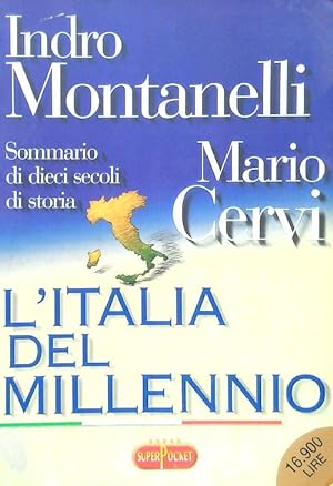 Seller image for L'Italia del millennio for sale by Librodifaccia