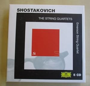 Image du vendeur pour The String Quartets: Dmitri Shostakovich Emerson String Quartet mis en vente par Brcke Schleswig-Holstein gGmbH