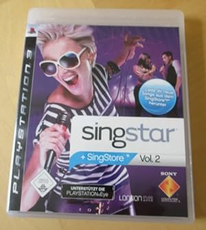 SingStar Vol. 2 (PlayStation 3)