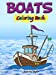 Seller image for Boats Coloring Book [Soft Cover ] for sale by booksXpress