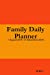 Seller image for Family Daily Planner: 6" X 9" - 1 August 2018- 31 December 2019 [Soft Cover ] for sale by booksXpress