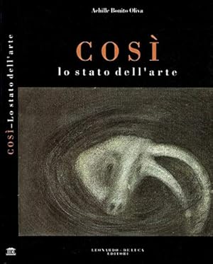 Così lo stato dell'arte.