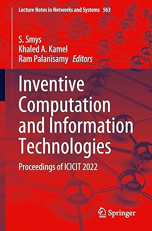 Seller image for Inventive Computation and Information Technologies for sale by moluna