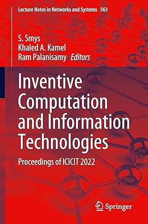 Immagine del venditore per Inventive Computation and Information Technologies venduto da moluna