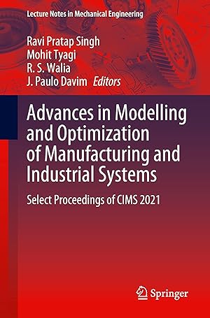 Seller image for Advances in Modelling and Optimization of Manufacturing and Industrial Systems for sale by moluna