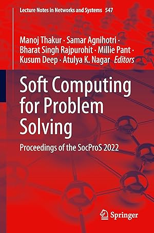 Seller image for Soft Computing for Problem Solving for sale by moluna