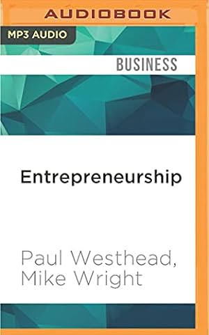 Seller image for Entrepreneurship for sale by WeBuyBooks
