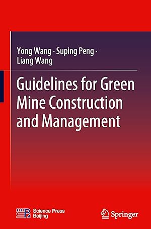 Seller image for Guidelines for Green Mine Construction and Management for sale by moluna