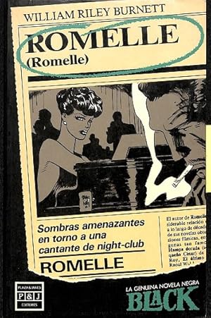 Imagen del vendedor de ROMELLE. LA GENUINA NOVELA NEGRA BLACK a la venta por Librera Smile Books