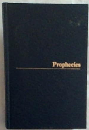 Bild des Verkufers fr Prophecies by D.K. zum Verkauf von Chapter 1