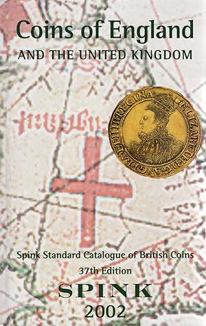 Seller image for Coins Of England And The United Kingdom 2002 : Spink Standard Catalogue Of British Coins : for sale by Sapphire Books