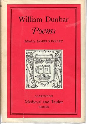 Seller image for William Dunbar: Poems (Medieval & Tudor Series) for sale by Dorley House Books, Inc.