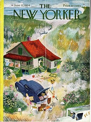 Imagen del vendedor de The New Yorker (Magazine): June 12, 1954 a la venta por Dorley House Books, Inc.