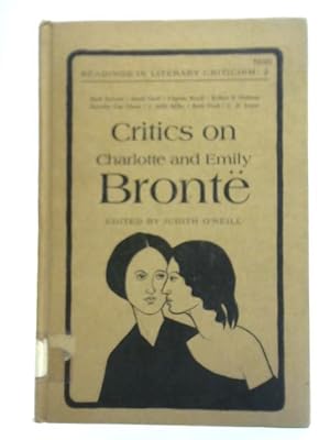 Bild des Verkufers fr Critics on Charlotte and Emily Bronte zum Verkauf von World of Rare Books