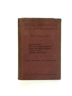 Seller image for Reincarnation and Other Essays for sale by World of Rare Books