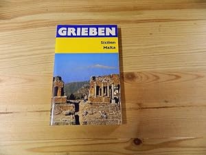 Bild des Verkufers fr Sizilien und Malta. Grieben-Reisefhrer ; Bd. 119 zum Verkauf von Versandantiquariat Schfer