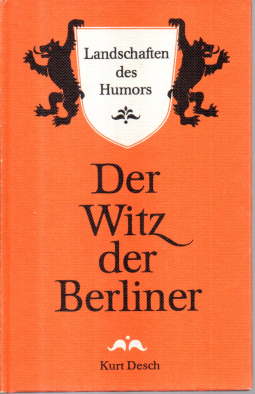 Seller image for Der Witz der Berliner. for sale by Leonardu