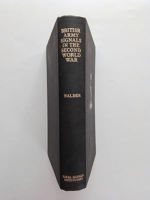 Seller image for The History of British Army Signals in the Second World War for sale by Books & Bobs