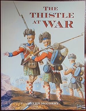 Immagine del venditore per The Thistle at War: An Anthology of the Scottish Experience of War, in the Services and at Home venduto da Hanselled Books