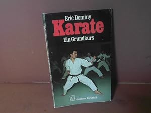 Bild des Verkufers fr Karate. - Ein Grundkurs. zum Verkauf von Antiquariat Deinbacher