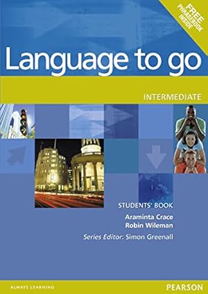Bild des Verkufers fr Language to Go. Intermediate Students' Book with Phrasebook zum Verkauf von Modernes Antiquariat an der Kyll