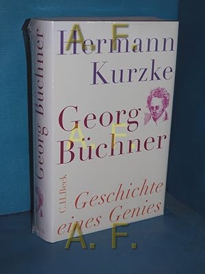 Bild des Verkufers fr Georg Bchner : Geschichte eines Genies. zum Verkauf von Antiquarische Fundgrube e.U.