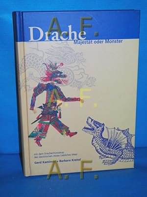 Bild des Verkufers fr Drache, Majestt oder Monster : mit dem Drachenhoroskop des daoistischen Abtes Liebliches Meer / MIT WIDMUNG von Barbara Kreissl Gerd Kaminski , Barbara Kreissl / Ludwig-Boltzmann-Institut fr China- und Sdostasienforschung (Wien): Berichte des Ludwig-Boltzmann-Instituts fr China- und Sdostasienforschung , Nr. 37 zum Verkauf von Antiquarische Fundgrube e.U.