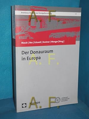 Immagine del venditore per Der Donauraum in Europa (Adrassy Studien zur Europaforschung 1) venduto da Antiquarische Fundgrube e.U.