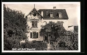 Seller image for Ansichtskarte Rheinbach-Land, Rastauration Haus Jgersruh von Johann Schneseiffen for sale by Bartko-Reher