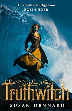 Bild des Verkufers fr Truthwitch (The Witchlands Series) zum Verkauf von WeBuyBooks