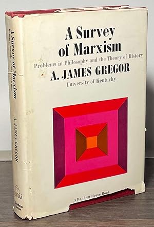 Bild des Verkufers fr A Survey of Marxism _ Problems in Philosophy and the Theory of History zum Verkauf von San Francisco Book Company