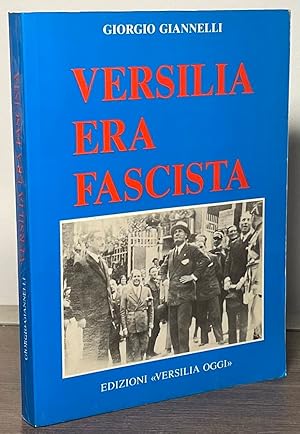Bild des Verkufers fr Versilia Era Fascista zum Verkauf von San Francisco Book Company