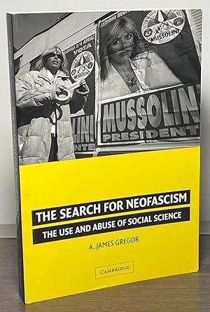Bild des Verkufers fr The Search for Neofascism _ The Use and Abuse of Social Science zum Verkauf von San Francisco Book Company