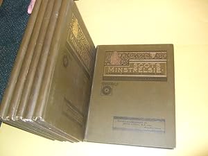 Immagine del venditore per SIX VOLUMES: Scots Minstrelsie : a national monument of Scottish song / edited and arranged by John Greig -Book i, ii, iii, iv, v, vi / 1, 2, 3, 4, 5, 6 ( Scotland Music )(includes a Glossary of Scottish Words )( Illustrated By F Michael Brown ) venduto da Leonard Shoup