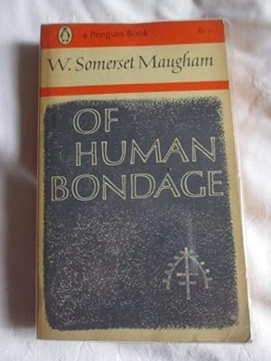 Bild des Verkäufers für Of Human Bondage zum Verkauf von MacKellar Art &  Books
