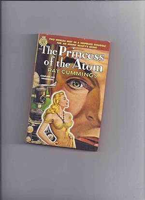 The Princess of the Atom: AVON # 1 Fantasy Series -by Ray Cummings