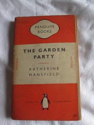 Image du vendeur pour The Garden Party mis en vente par MacKellar Art &  Books