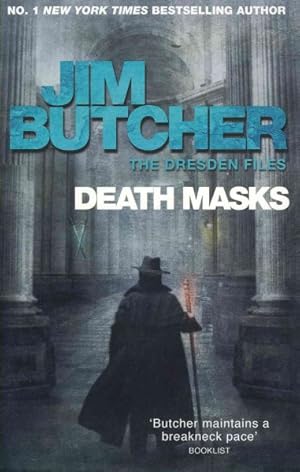 Immagine del venditore per Death Masks : The Dresden Files, Book Five venduto da GreatBookPricesUK