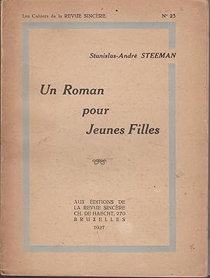 UN ROMAN POUR JEUNES FILLES